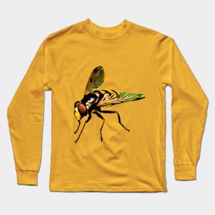 Pretty Giant wasp for Insect Lovers Long Sleeve T-Shirt